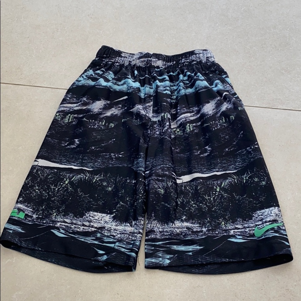 Nike boys shorts adjustable waist
